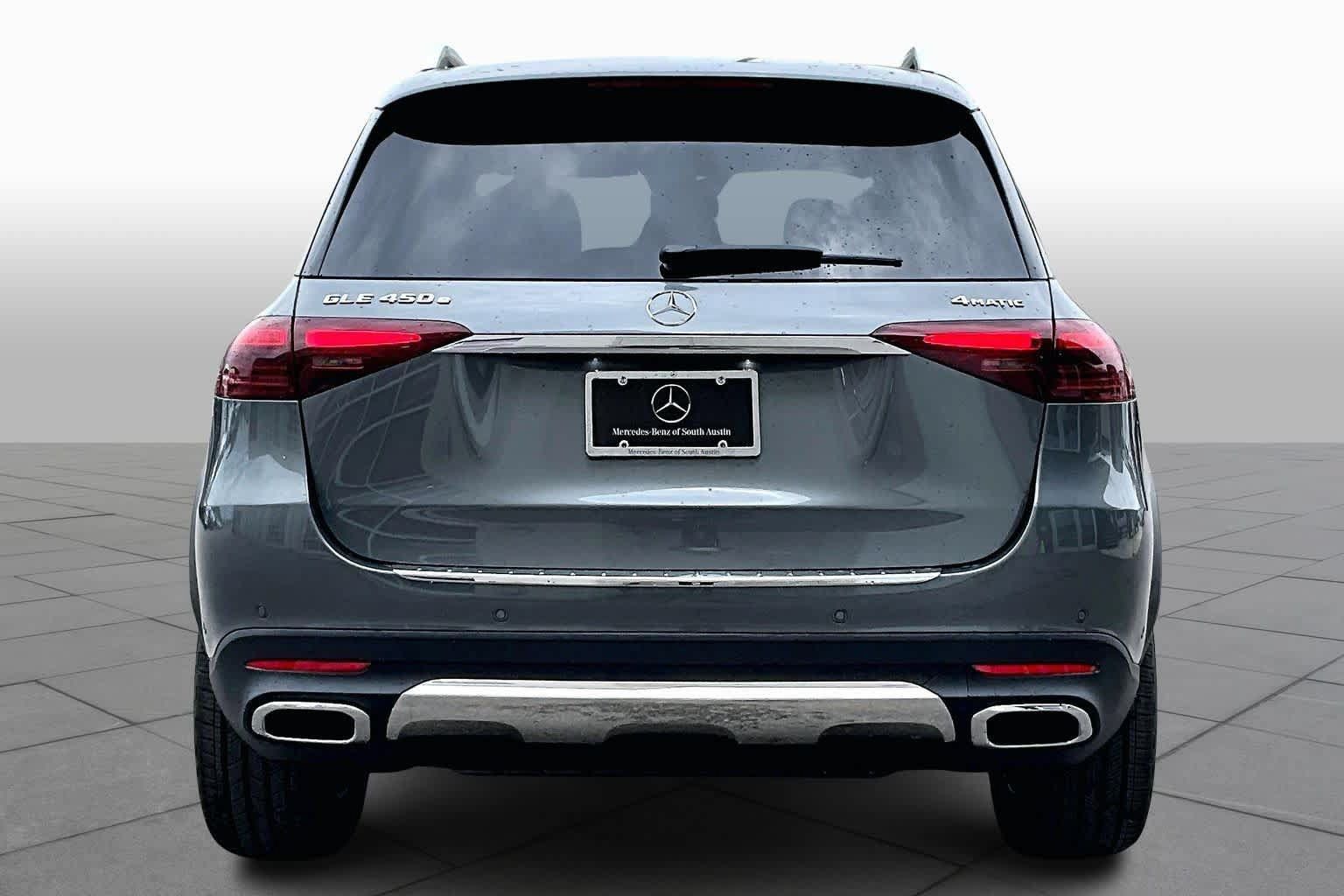 New 2026 Mercedes-Benz GLE 450e 4MATIC image 4