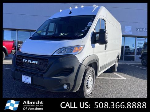 New 2026 RAM ProMaster 2500 w/ Safety Group image 1