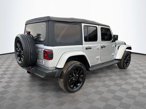 Used 2022 Jeep Wrangler Unlimited Sahara 4xe w/ Cold Weather Group image 6