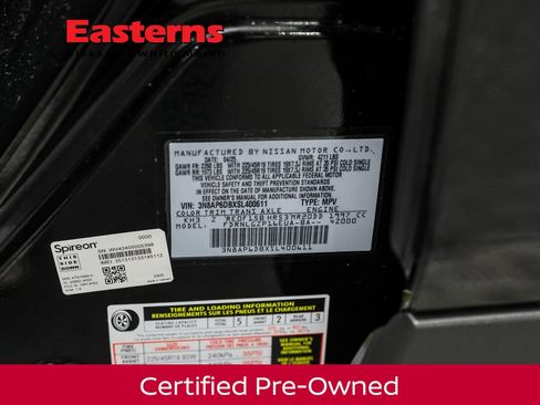 Certified 2025 Nissan Kicks SR image 47