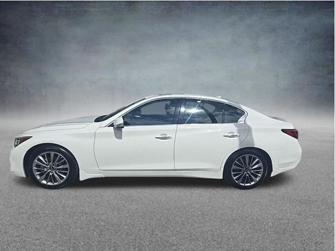 Used 2023 INFINITI Q50 Luxe w/ Cargo Package image 8