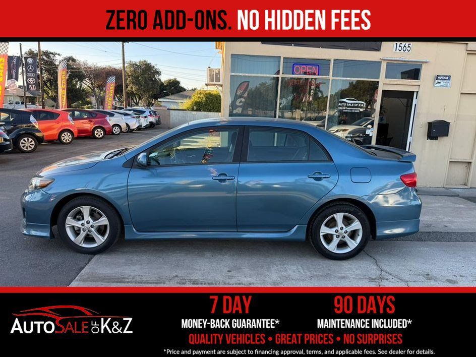 Used 2013 Toyota Corolla S FWD image 10