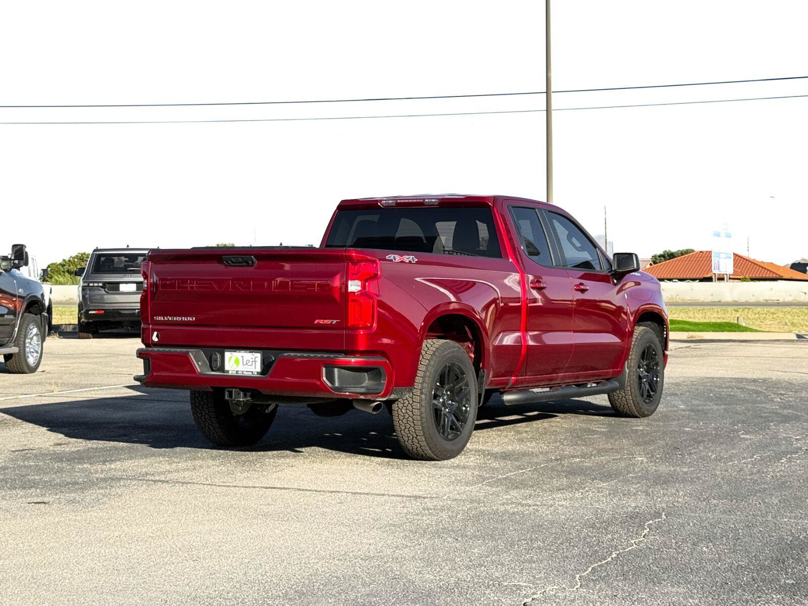 Used 2026 Chevrolet Silverado 1500 RST w/ RST Select Package AWD/4WD image 10