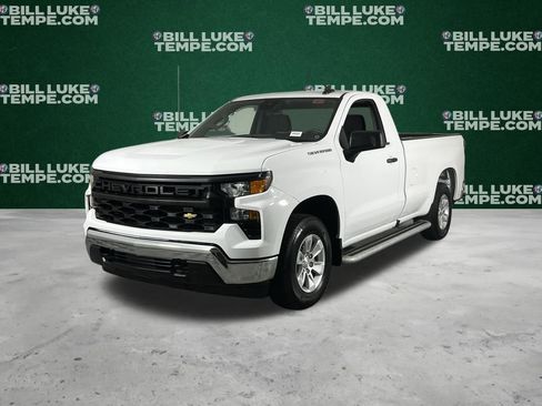 Used 2024 Chevrolet Silverado 1500 W/T w/ WT Fleet Convenience Package image 4