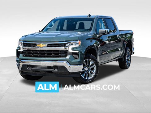 Used 2025 Chevrolet Silverado 1500 LT AWD/4WD image 1