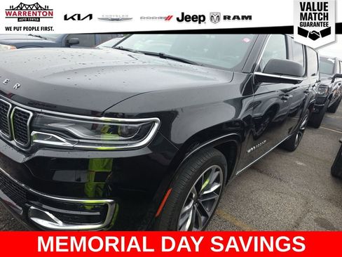 Used 2024 Jeep Wagoneer L Series III w/ Premium Group I AWD/4WD image 1