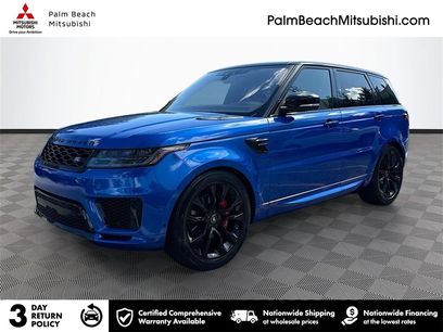 Used 2021 Land Rover Range Rover Sport HST
