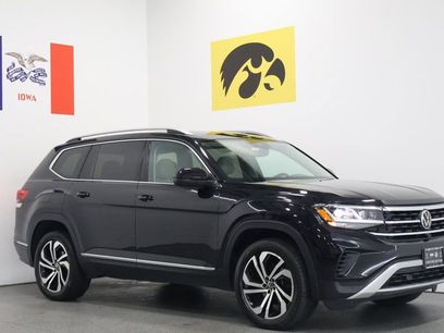 Used 2021 Volkswagen Atlas SEL Premium