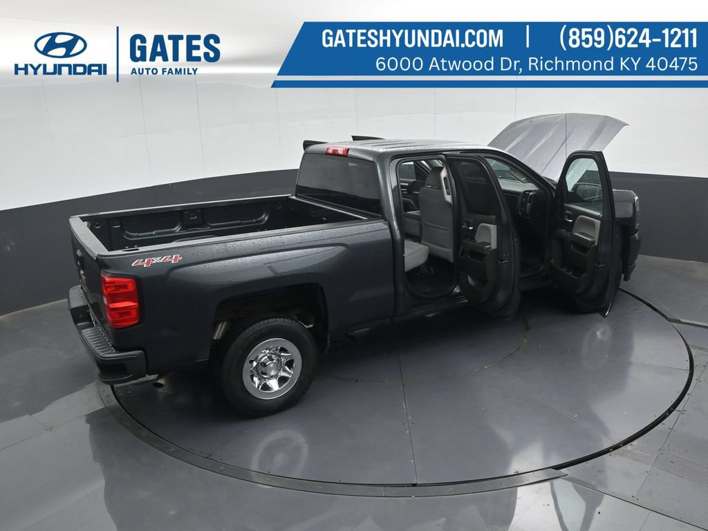 Used 2017 Chevrolet Silverado 1500 W/T AWD/4WD image 48