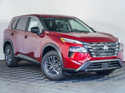 New 2025 Nissan Rogue S