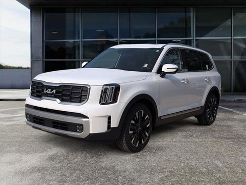 New 2025 Kia Telluride SX w/ SX Captain's Chair Package image 4
