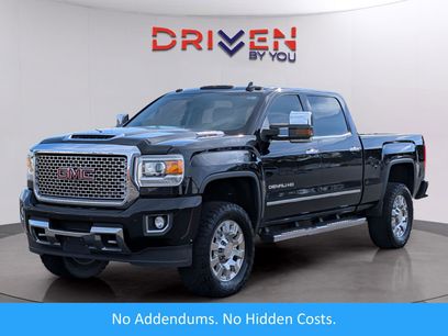 Used 2017 GMC Sierra 2500 Denali w/ Duramax Plus Package
