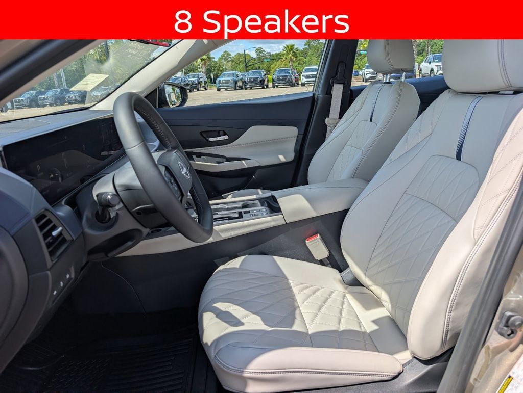 Certified 2026 Nissan Sentra SL w/ Floor Mat Package FWD image 13
