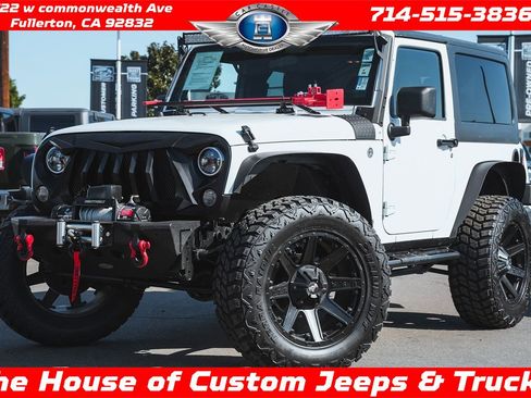 Used 2012 Jeep Wrangler Sahara image 1