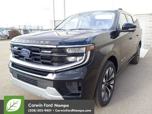 New 2025 Ford Expedition Max Platinum w/ Platinum Ultimate Package image 7
