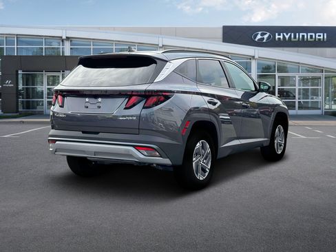 New 2025 Hyundai Tucson Blue AWD/4WD image 7