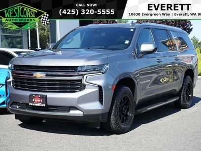 Used 2021 Chevrolet Suburban LT