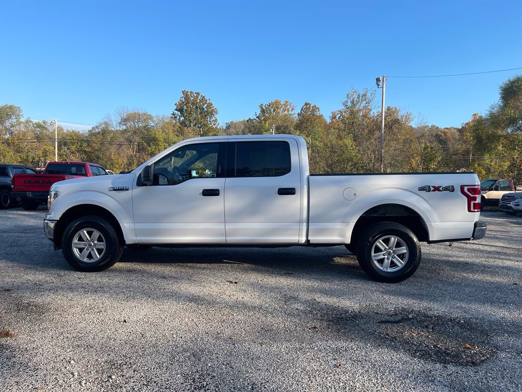 Used 2019 Ford F150 XLT w/ Trailer Tow Package AWD/4WD image 3