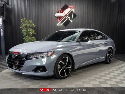 Used 2021 Honda Accord Sport