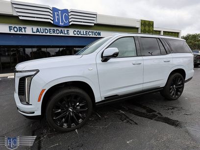 Used 2026 Cadillac Escalade Platinum Sport w/ LPO, ONYX Package