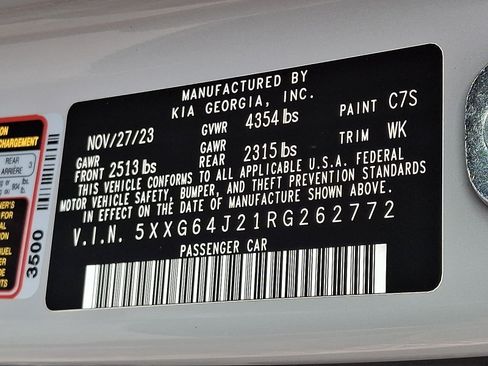 Used 2024 Kia K5 GT-Line FWD image 28