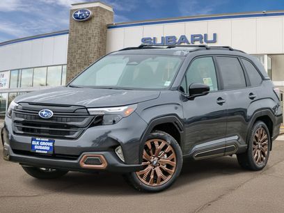 New 2026 Subaru Forester Sport