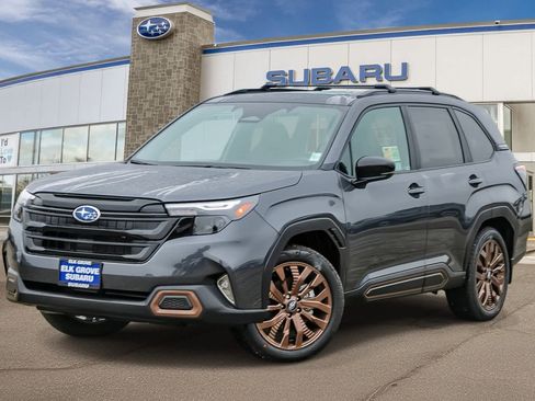 New 2026 Subaru Forester Sport image 1