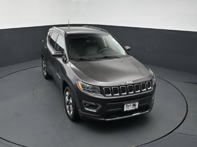 Used 2019 Jeep Compass Limited w/ Advanced Safety Group AWD/4WD image 13