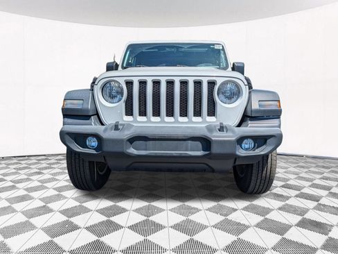 Used 2020 Jeep Wrangler Unlimited Sport S AWD/4WD image 16
