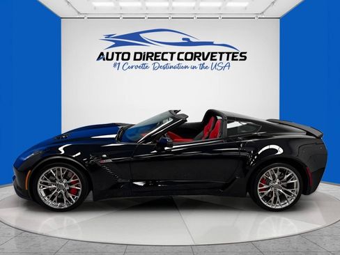 Used 2016 Chevrolet Corvette Z06 w/ 3LZ Preferred Equipment Group RWD image 5