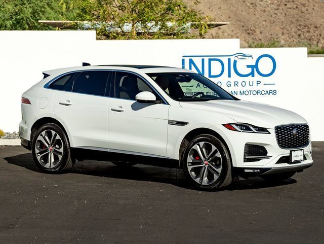 Used 2021 Jaguar F-PACE S AWD/4WD image 4