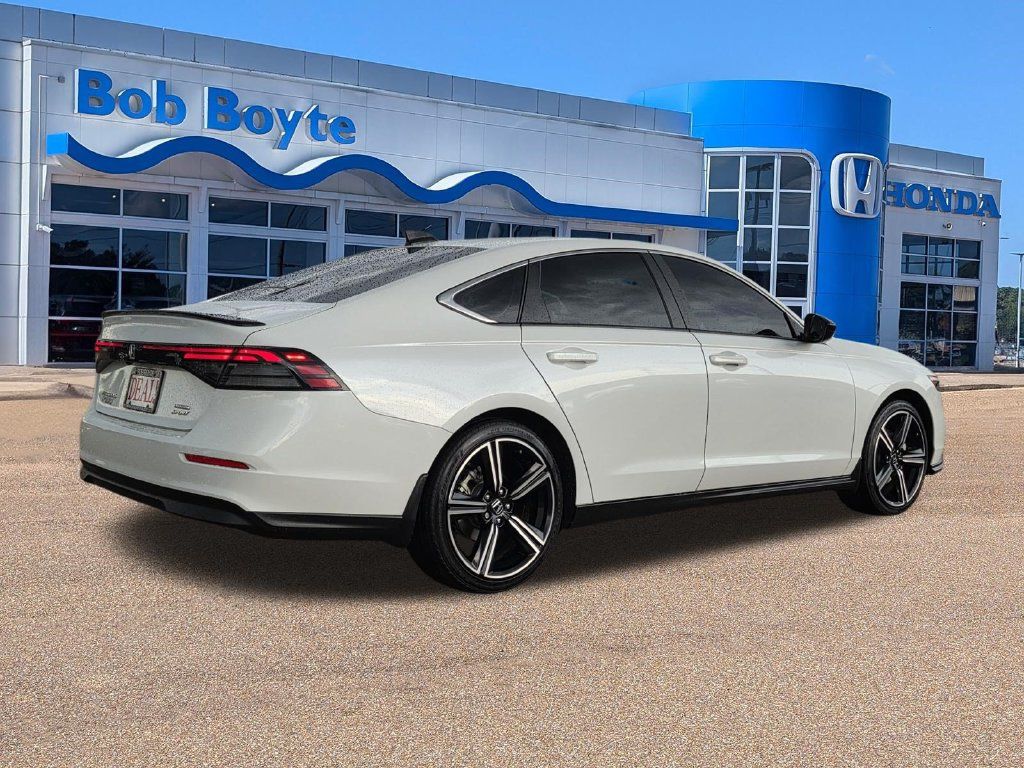 Certified 2024 Honda Accord Sport image 5