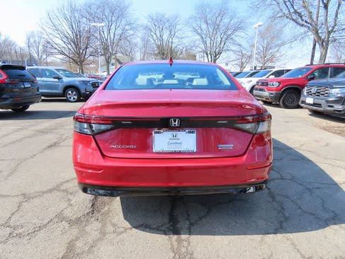 Certified 2025 Honda Accord Touring image 5