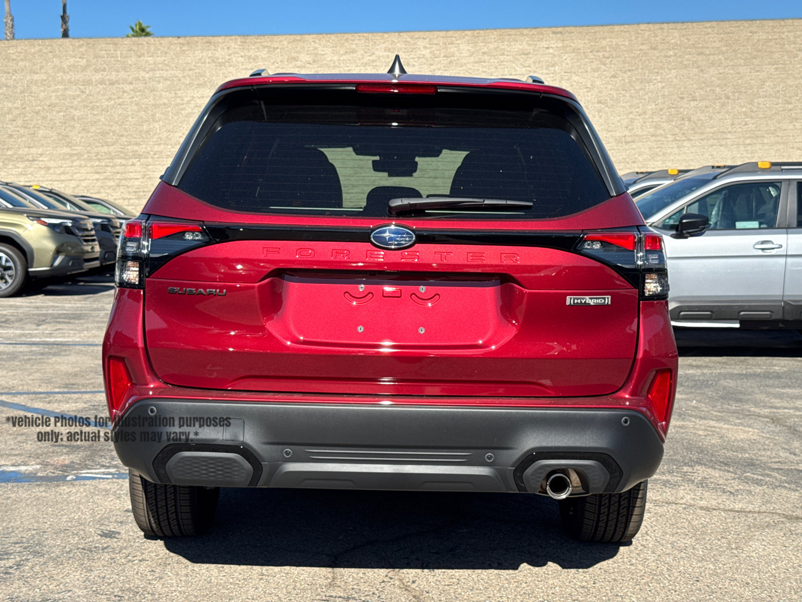 New 2026 Subaru Forester Touring AWD/4WD image 9