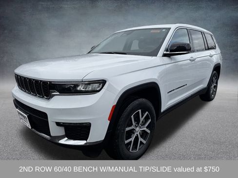 Used 2023 Jeep Grand Cherokee L Limited w/ Trailer Tow Group (B) AWD/4WD image 4