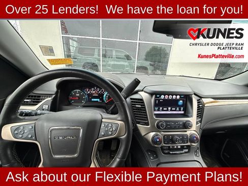 Used 2017 GMC Yukon Denali w/ Open Road Package AWD/4WD image 12