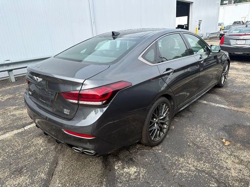 Used 2018 Genesis G80 3.3T Sport AWD/4WD image 9