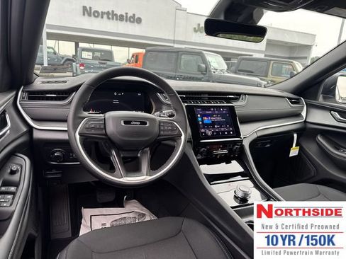 New 2025 Jeep Grand Cherokee L Laredo w/ Luxury Tech Group I image 14