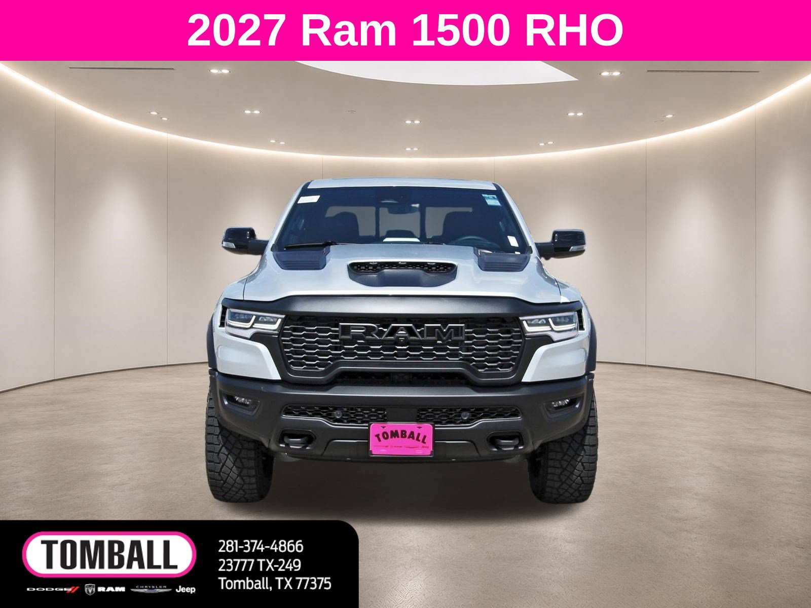 New 2027 RAM 1500 RHO w/ RHO Level 1 Equipment Group AWD/4WD image 2