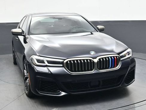 Used 2023 BMW M550i xDrive w/ Dynamic Handling Package AWD/4WD image 11