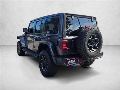 Used 2021 Jeep Wrangler Unlimited Rubicon 4xe image 7