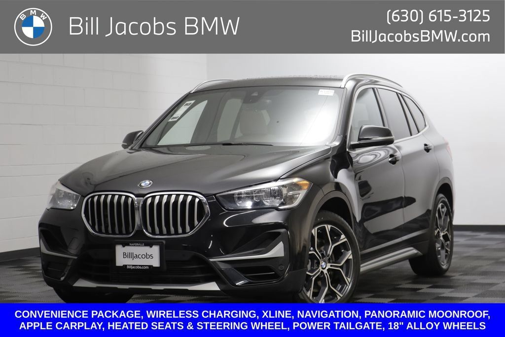 Used 2021 BMW X1 xDrive28i w/ Convenience Package AWD/4WD image 1