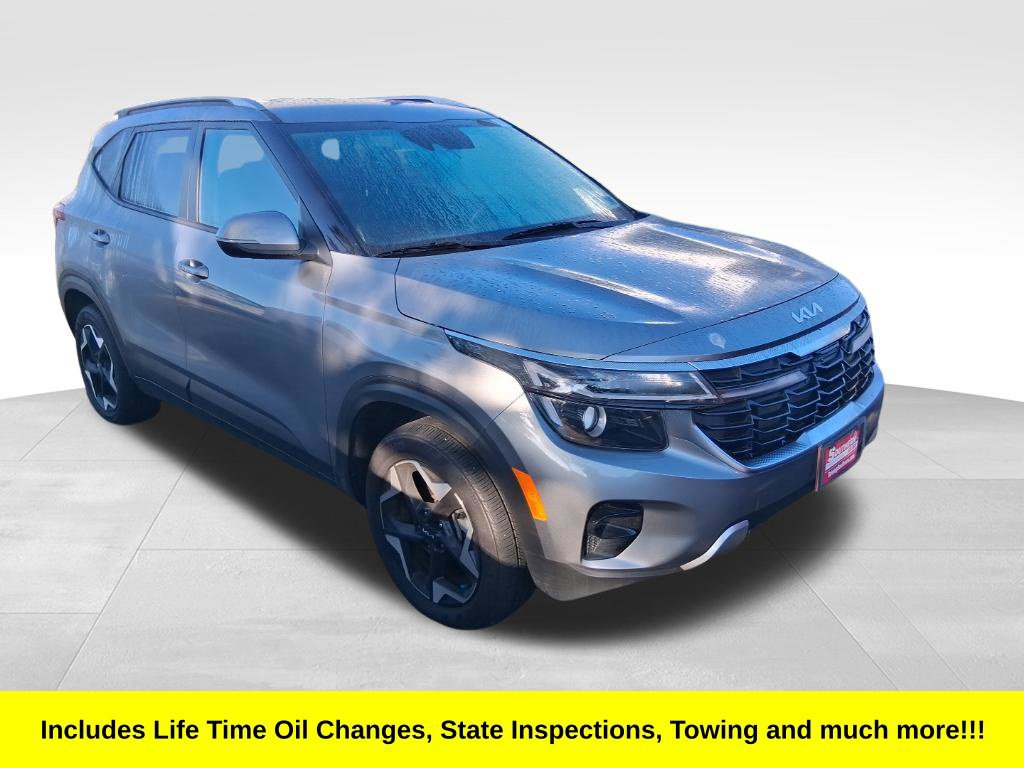 Certified 2025 Kia Seltos S AWD/4WD image 3
