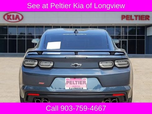 Used 2021 Chevrolet Camaro SS RWD image 5