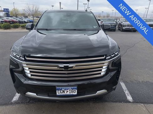 Used 2021 Chevrolet Tahoe High Country w/ Premium Package image 1