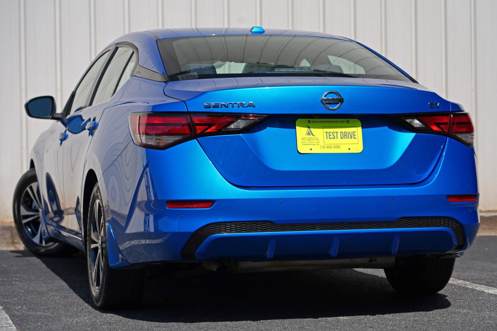 Used 2021 Nissan Sentra SV FWD image 5
