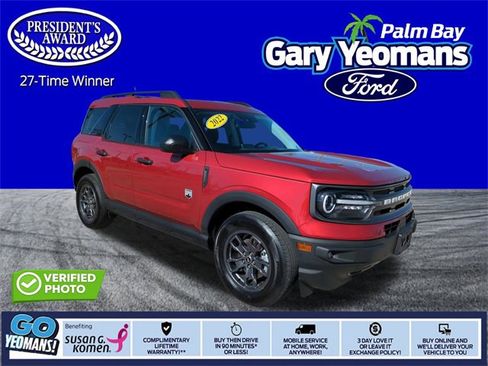 Certified 2022 Ford Bronco Sport Big Bend w/ Convenience Package image 1