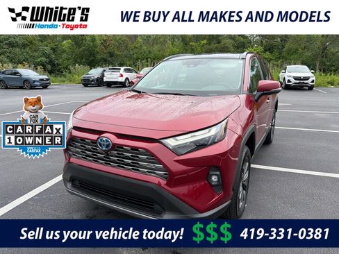 Used 2023 Toyota RAV4 Limited AWD/4WD image 1