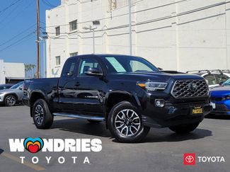 Used 2022 Toyota Tacoma TRD Sport w/ TRD Premium Sport Package 360° Tour