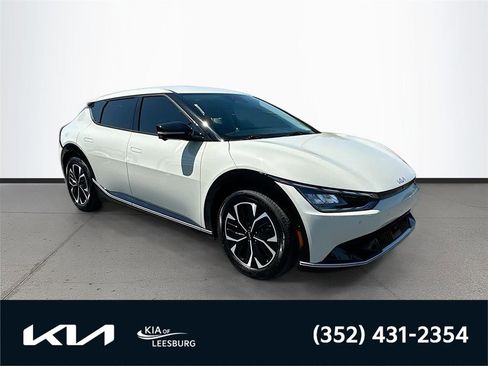 Certified 2023 Kia EV6 Wind w/ Wind Technology Package RWD image 1